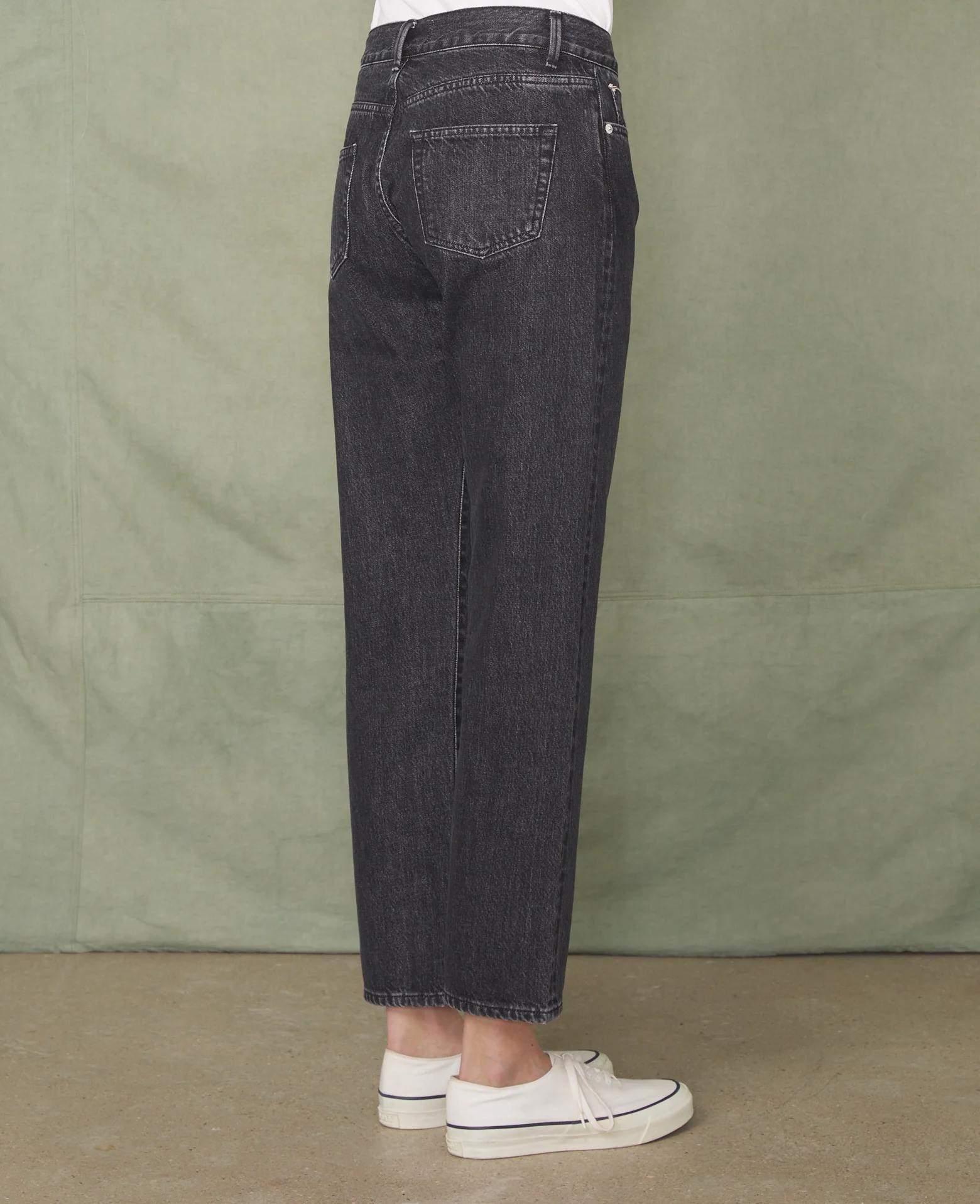 Boyfriend fit denim - Image 4